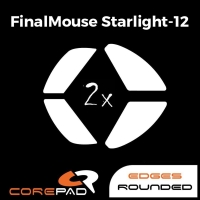 Corepad Skatez PRO Finalmouse Starlight-12 Medium & Small / Ultralight X Cheetah (S) & Lion (M) & Tiger (L)